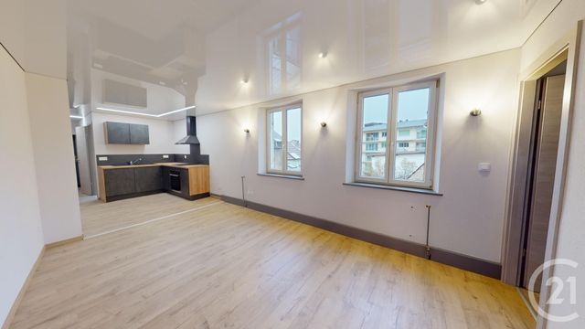 Appartement F3 à vendre - 3 pièces - 60.35 m2 - PONTARLIER - 25 - FRANCHE-COMTE - Century 21 Avenir Immobilier