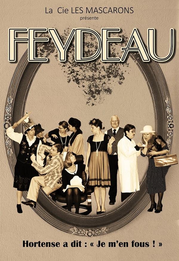 Affiche de la pièce