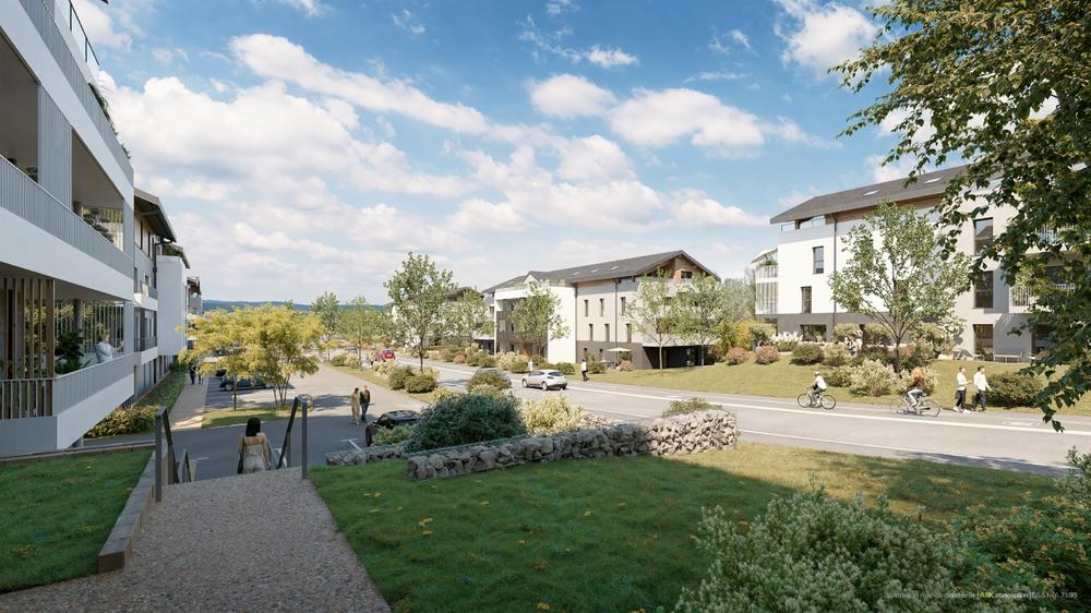 Quartier Charles, Doubs, Acte II