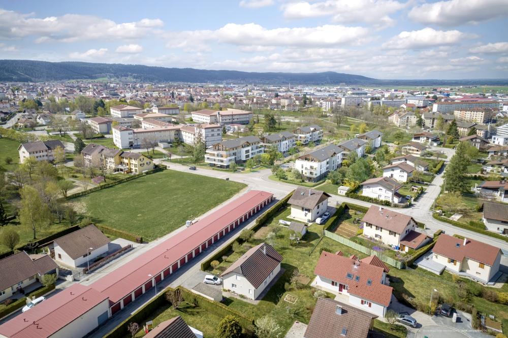 Quartier Charles, Doubs, Acte II, Drone, Pontarlier