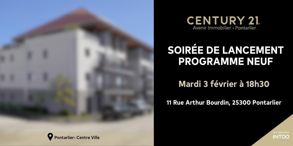 OVO, VEFA, Pontarlier, Programme Neuf, Century 21