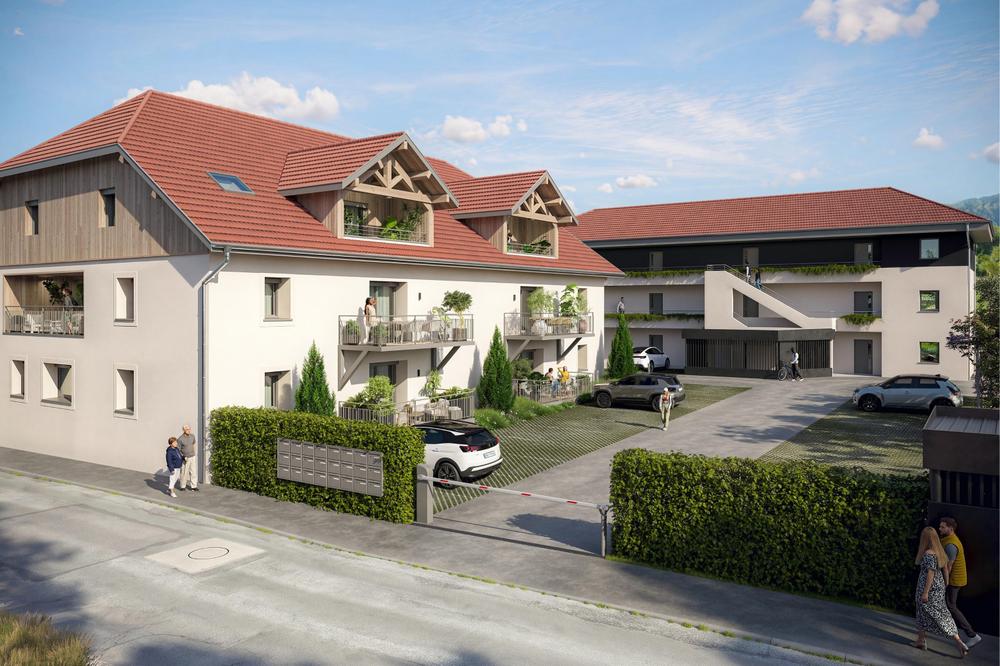 L'Orée Des Champs, Doubs, Haut-Doubs, Pontarlier, VEFA, Immobilier