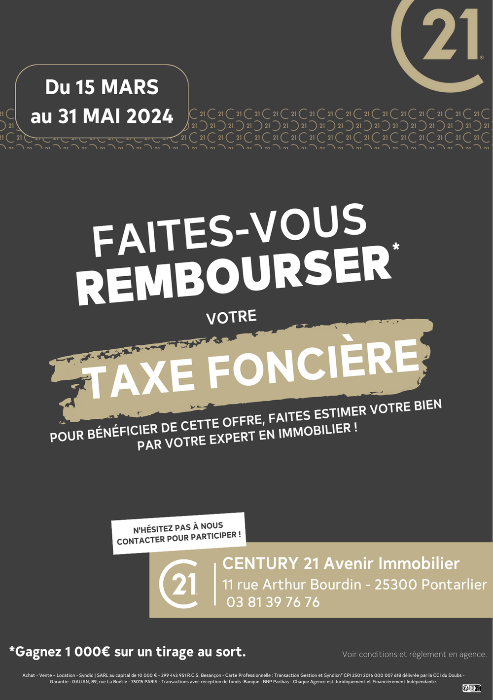 Taxe foncière