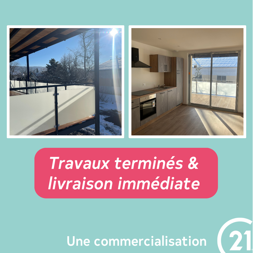 Mermoz, Pontarlier, Appartement