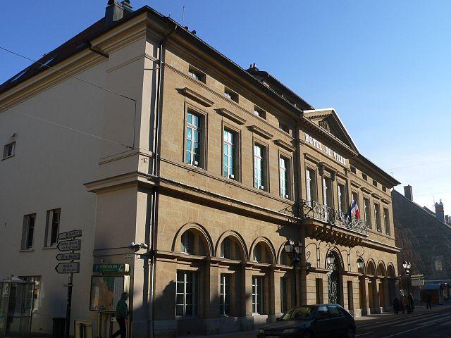 Pontarlier - Immobilier - CENTURY 21 Avenir Immobilier – Hôtel de ville