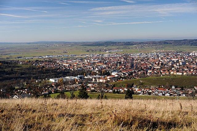 Pontarlier - Immobilier - CENTURY 21 Avenir Immobilier - vue depuis montagne du Larmont