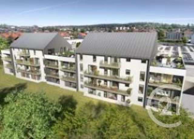 Appartement T3 à vendre - 3 pièces - 81.64 m2 - PONTARLIER - 25 - FRANCHE-COMTE - Century 21 Avenir Immobilier