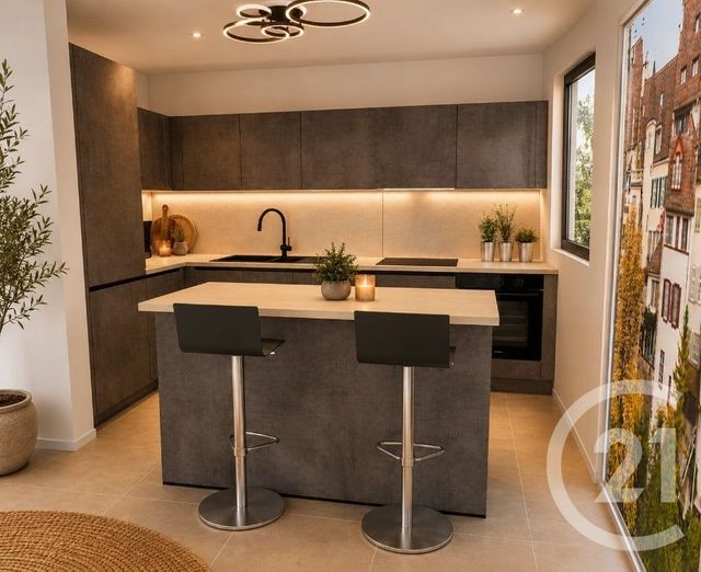 Appartement T3 à vendre - 3 pièces - 81.95 m2 - PONTARLIER - 25 - FRANCHE-COMTE - Century 21 Avenir Immobilier