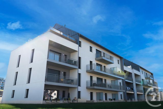 Appartement T3 à vendre - 3 pièces - 81.95 m2 - PONTARLIER - 25 - FRANCHE-COMTE - Century 21 Avenir Immobilier
