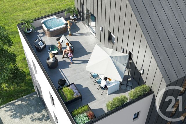 Appartement T3 à vendre - 3 pièces - 81.95 m2 - PONTARLIER - 25 - FRANCHE-COMTE - Century 21 Avenir Immobilier