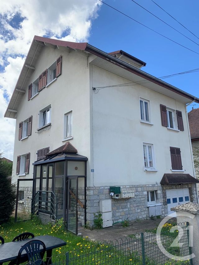 Afficher la photo en grand Appartement F3 à vendre - 3 pièces - 61.0 m2 - PONTARLIER - 25 - FRANCHE-COMTE - Century 21 Avenir Immobilier