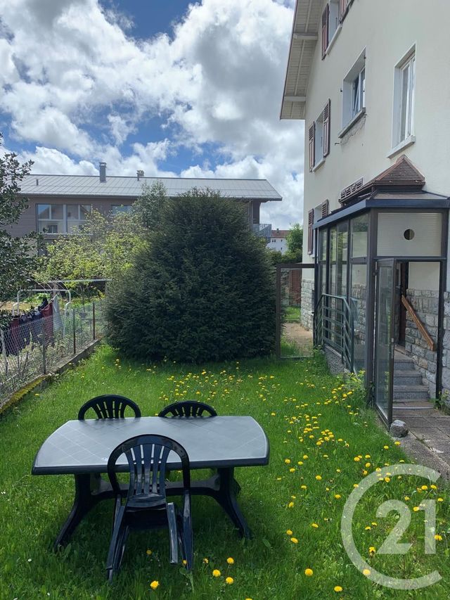 Afficher la photo en grand Appartement F3 à vendre - 3 pièces - 61.0 m2 - PONTARLIER - 25 - FRANCHE-COMTE - Century 21 Avenir Immobilier