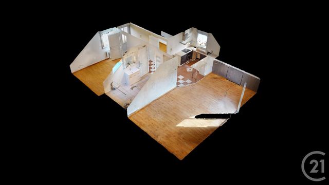 Afficher la photo en grand Appartement F3 à vendre - 4 pièces - 49.0 m2 - PONTARLIER - 25 - FRANCHE-COMTE - Century 21 Avenir Immobilier