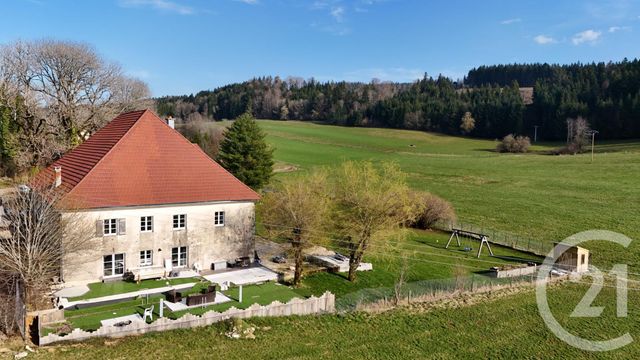 maison à vendre - 8 pièces - 280.0 m2 - ARC SOUS CICON - 25 - FRANCHE-COMTE - Century 21 Avenir Immobilier