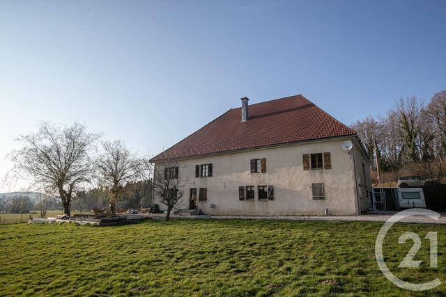 maison à vendre - 8 pièces - 431.0 m2 - ARC SOUS CICON - 25 - FRANCHE-COMTE - Century 21 Avenir Immobilier