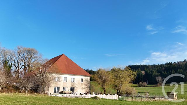 maison à vendre - 8 pièces - 280.0 m2 - ARC SOUS CICON - 25 - FRANCHE-COMTE - Century 21 Avenir Immobilier