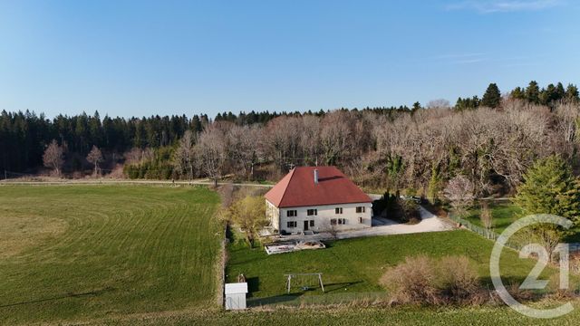 maison à vendre - 8 pièces - 280.0 m2 - ARC SOUS CICON - 25 - FRANCHE-COMTE - Century 21 Avenir Immobilier