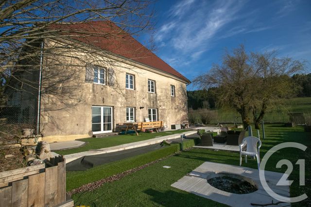 maison à vendre - 8 pièces - 431.0 m2 - ARC SOUS CICON - 25 - FRANCHE-COMTE - Century 21 Avenir Immobilier