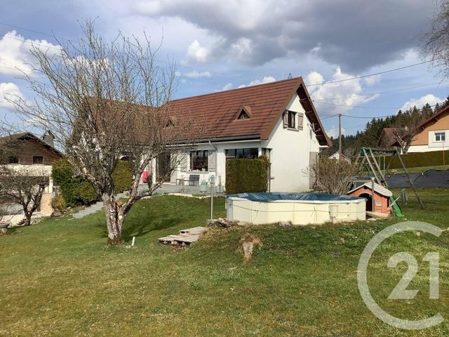 maison à vendre - 7 pièces - 170.0 m2 - GRANGES NARBOZ - 25 - FRANCHE-COMTE - Century 21 Avenir Immobilier maison à vendre - 7 pièces - 170.0 m2 - GRANGES NARBOZ - 25 - FRANCHE-COMTE - Century 21 Avenir Immobilier