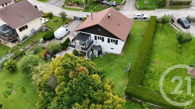 maison à vendre - 5 pièces - 140.0 m2 - MAISONS DU BOIS LIEVREMONT - 25 - FRANCHE-COMTE - Century 21 Avenir Immobilier