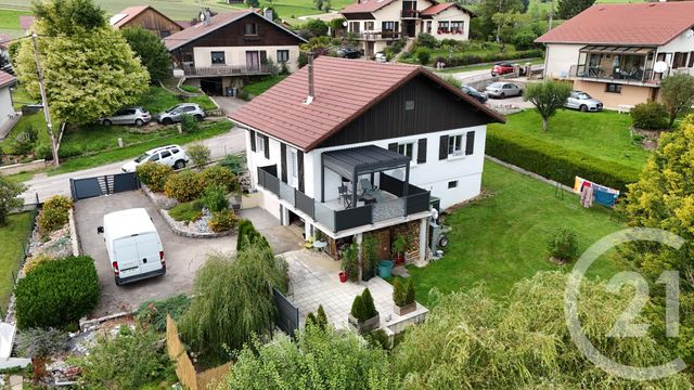 maison à vendre - 5 pièces - 140.0 m2 - MAISONS DU BOIS LIEVREMONT - 25 - FRANCHE-COMTE - Century 21 Avenir Immobilier