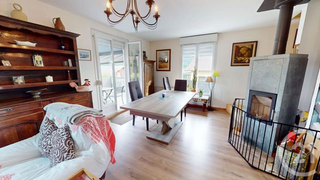 maison à vendre - 5 pièces - 140.0 m2 - MAISONS DU BOIS LIEVREMONT - 25 - FRANCHE-COMTE - Century 21 Avenir Immobilier