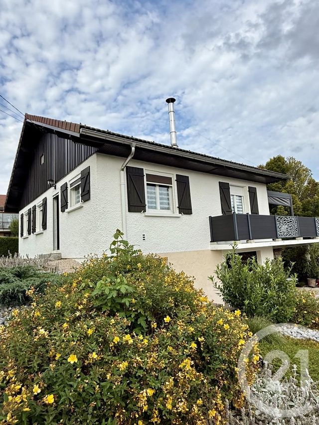 maison à vendre - 5 pièces - 140.0 m2 - MAISONS DU BOIS LIEVREMONT - 25 - FRANCHE-COMTE - Century 21 Avenir Immobilier