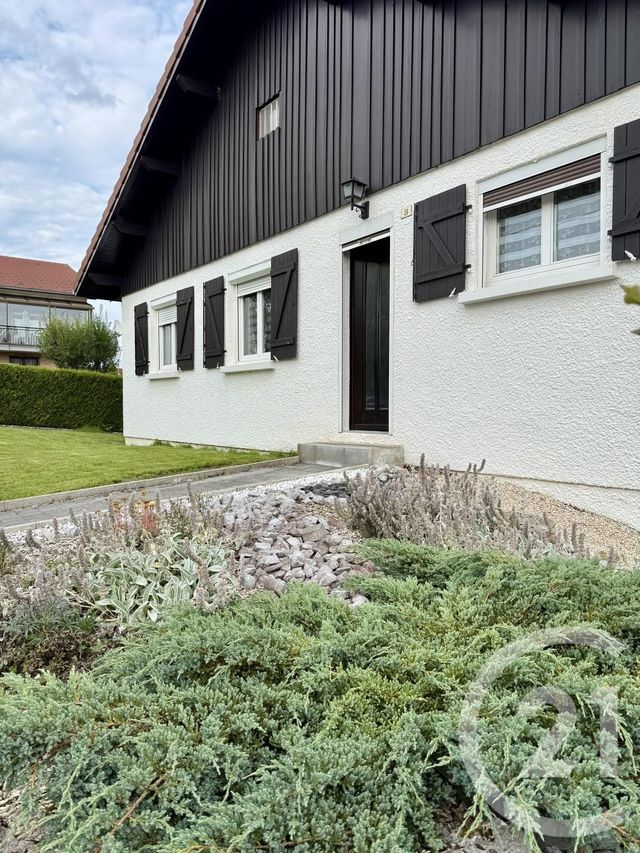 maison à vendre - 5 pièces - 140.0 m2 - MAISONS DU BOIS LIEVREMONT - 25 - FRANCHE-COMTE - Century 21 Avenir Immobilier