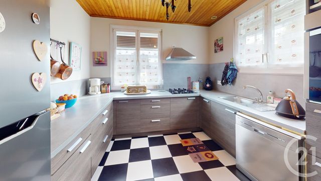 maison à vendre - 5 pièces - 140.0 m2 - MAISONS DU BOIS LIEVREMONT - 25 - FRANCHE-COMTE - Century 21 Avenir Immobilier