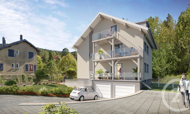 Afficher la photo en grand Appartement F3 à vendre - 3 pièces - 79.49 m2 - PONTARLIER - 25 - FRANCHE-COMTE - Century 21 Avenir Immobilier