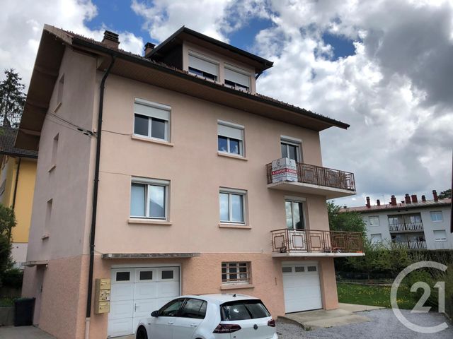 Appartement F3 à vendre - 3 pièces - 74.0 m2 - PONTARLIER - 25 - FRANCHE-COMTE - Century 21 Avenir Immobilier Appartement F3 à vendre - 3 pièces - 74.0 m2 - PONTARLIER - 25 - FRANCHE-COMTE - Century 21 Avenir Immobilier