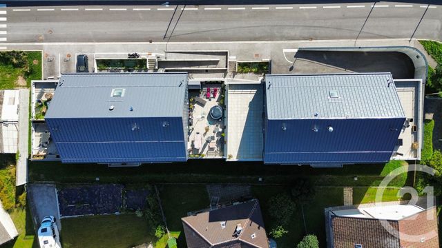 Appartement T3 à vendre - 3 pièces - 81.95 m2 - PONTARLIER - 25 - FRANCHE-COMTE - Century 21 Avenir Immobilier