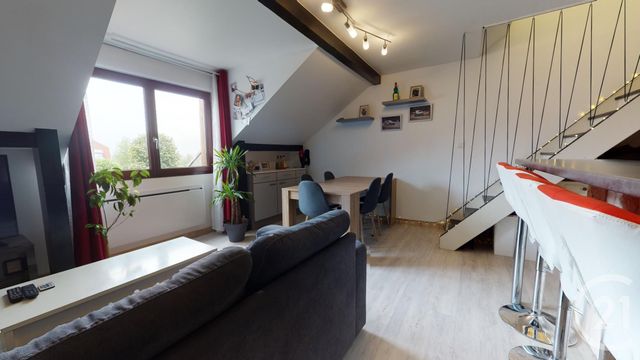 Appartement Duplex à vendre - 2 pièces - 50.95 m2 - FRASNE - 25 - FRANCHE-COMTE - Century 21 Avenir Immobilier Appartement Duplex à vendre - 2 pièces - 50.95 m2 - FRASNE - 25 - FRANCHE-COMTE - Century 21 Avenir Immobilier