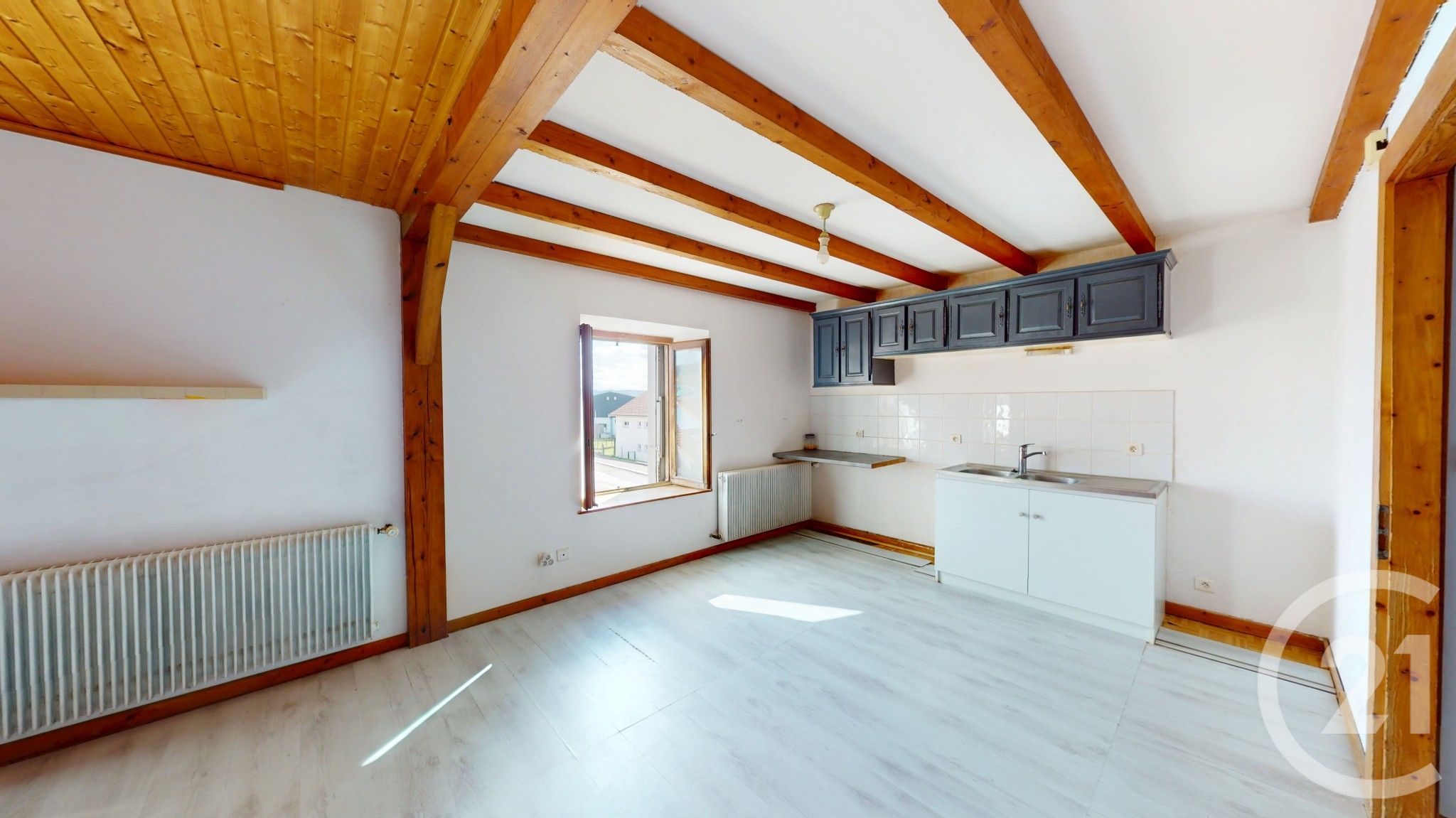 Appartement F2 à vendre - 2 pièces - 54.44 m2 - DOUBS - 25 - FRANCHE-COMTE - Century 21 Avenir Immobilier — 4
