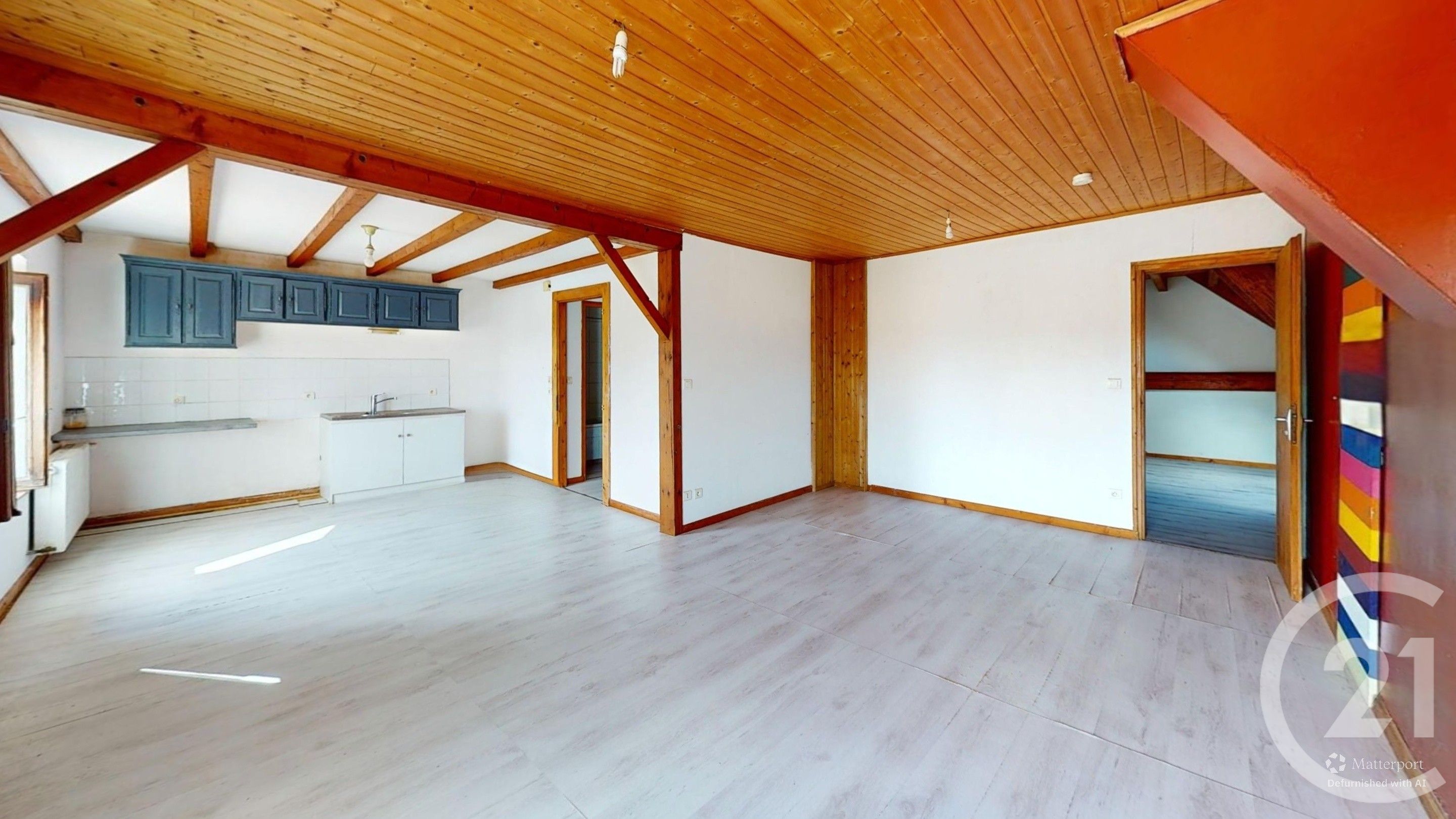 Appartement F2 à vendre - 2 pièces - 54.44 m2 - DOUBS - 25 - FRANCHE-COMTE - Century 21 Avenir Immobilier — 3