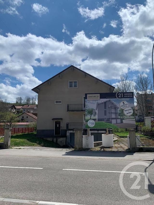 Appartement F4 à vendre - 4 pièces - 79.36 m2 - PONTARLIER - 25 - FRANCHE-COMTE - Century 21 Avenir Immobilier Appartement F4 à vendre - 4 pièces - 79.36 m2 - PONTARLIER - 25 - FRANCHE-COMTE - Century 21 Avenir Immobilier