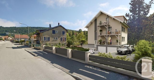 Appartement F4 à vendre - 4 pièces - 79.36 m2 - PONTARLIER - 25 - FRANCHE-COMTE - Century 21 Avenir Immobilier Appartement F4 à vendre - 4 pièces - 79.36 m2 - PONTARLIER - 25 - FRANCHE-COMTE - Century 21 Avenir Immobilier