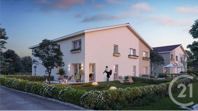 Afficher la photo en grand Appartement Duplex à vendre - 4 pièces - 88.0 m2 - FRASNE - 25 - FRANCHE-COMTE - Century 21 Avenir Immobilier