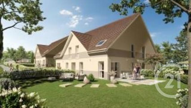 Afficher la photo en grand Appartement Duplex à vendre - 4 pièces - 76.21 m2 - SOMBACOUR - 25 - FRANCHE-COMTE - Century 21 Avenir Immobilier