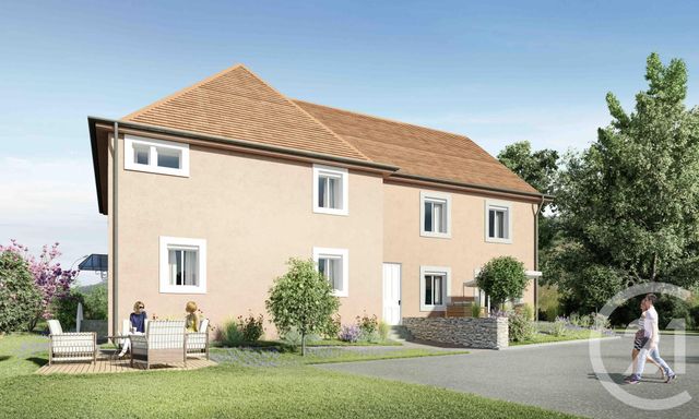 Appartement F4 à vendre - 4 pièces - 83.62 m2 - LA CLUSE ET MIJOUX - 25 - FRANCHE-COMTE - Century 21 Avenir Immobilier