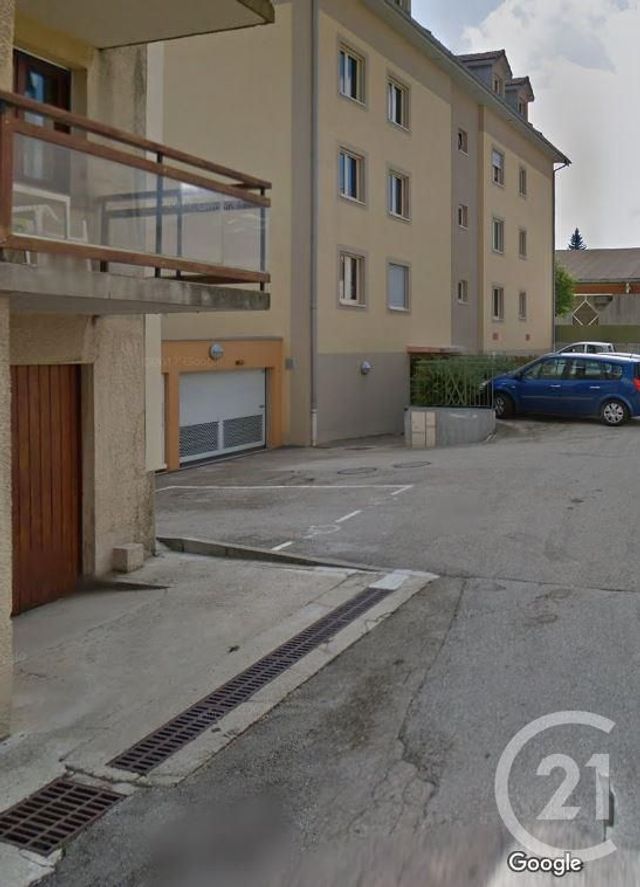 parking à louer - 15.0 m2 - PONTARLIER - 25 - FRANCHE-COMTE - Century 21 Avenir Immobilier