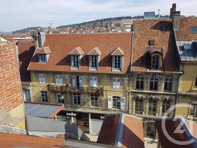 Appartement F2 à louer PONTARLIER