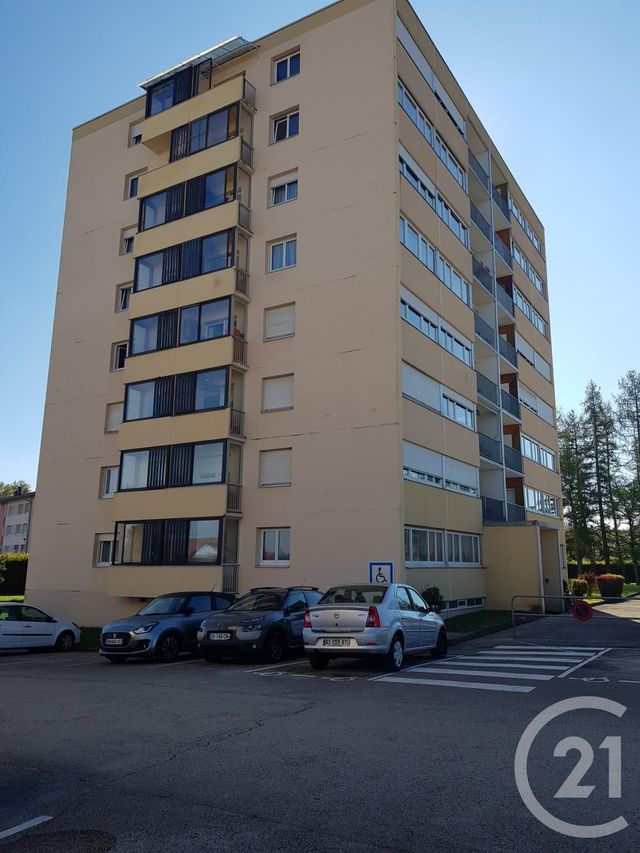 Appartement F3 à louer PONTARLIER