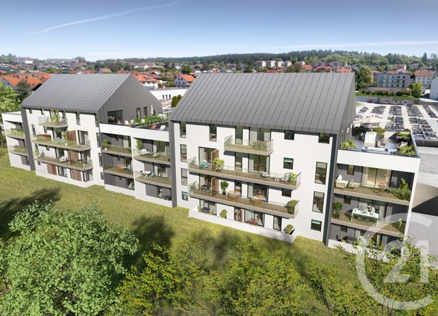 appartement - PONTARLIER - 25