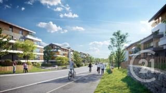 Appartement T3 à vendre - 3 pièces - 54.25 m2 - DOUBS - 25 - FRANCHE-COMTE - Century 21 Avenir Immobilier