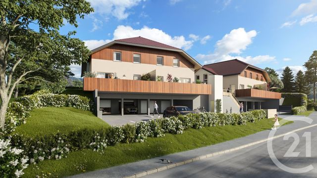 Appartement Duplex à vendre - 4 pièces - 77.0 m2 - VERRIERES DE JOUX - 25 - FRANCHE-COMTE - Century 21 Avenir Immobilier