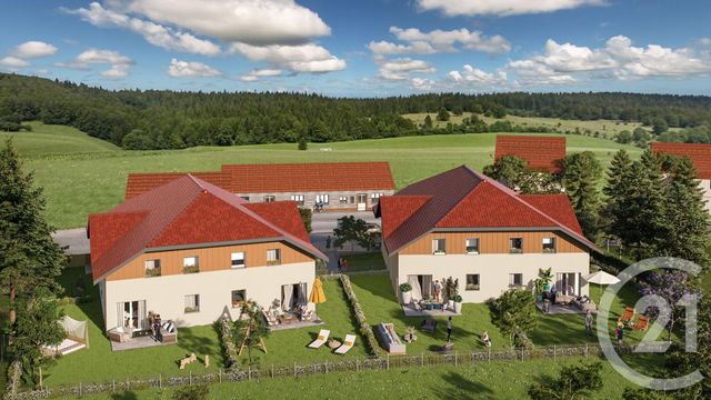 Appartement Duplex à vendre - 4 pièces - 83.0 m2 - VERRIERES DE JOUX - 25 - FRANCHE-COMTE - Century 21 Avenir Immobilier