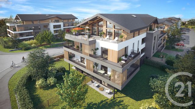 Appartement T3 à vendre - 3 pièces - 59.21 m2 - DOUBS - 25 - FRANCHE-COMTE - Century 21 Avenir Immobilier
