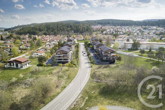 Appartement T3 à vendre - 3 pièces - 59.1 m2 - DOUBS - 25 - FRANCHE-COMTE - Century 21 Avenir Immobilier
