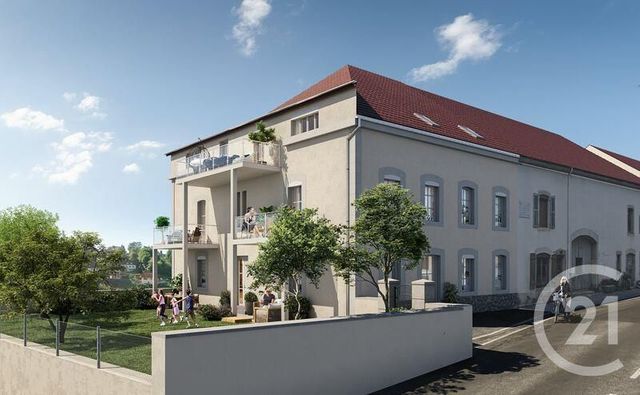 appartement - JOUGNE - 25